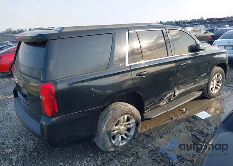 2015 Chevrolet Tahoe Lt from USA, damaged, VIN 1GNSCBKC2FR535684